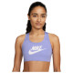 Nike Γυναικείο μπουστάκι Dri-FIT Swoosh